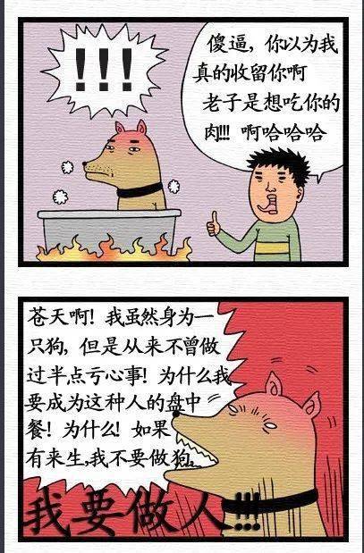一直想做人的狗