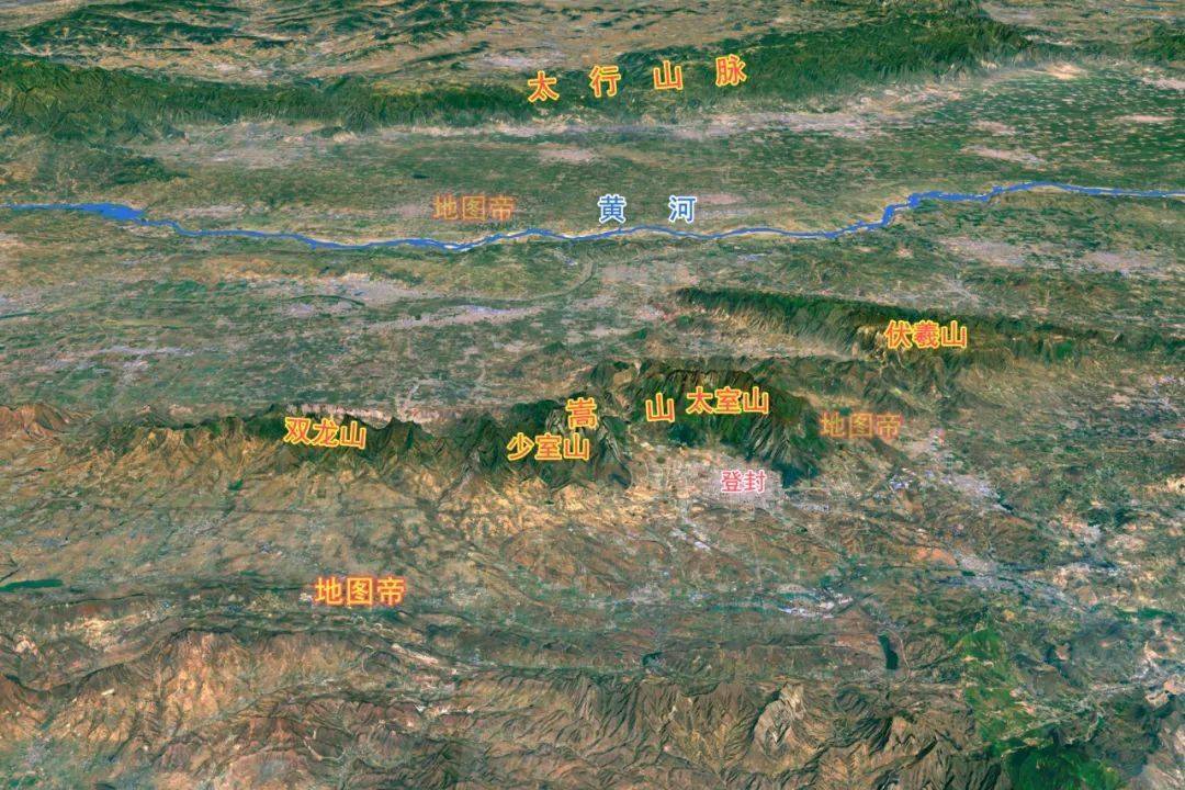 中岳嵩山,武林高手出没之地_天地_信息_通知