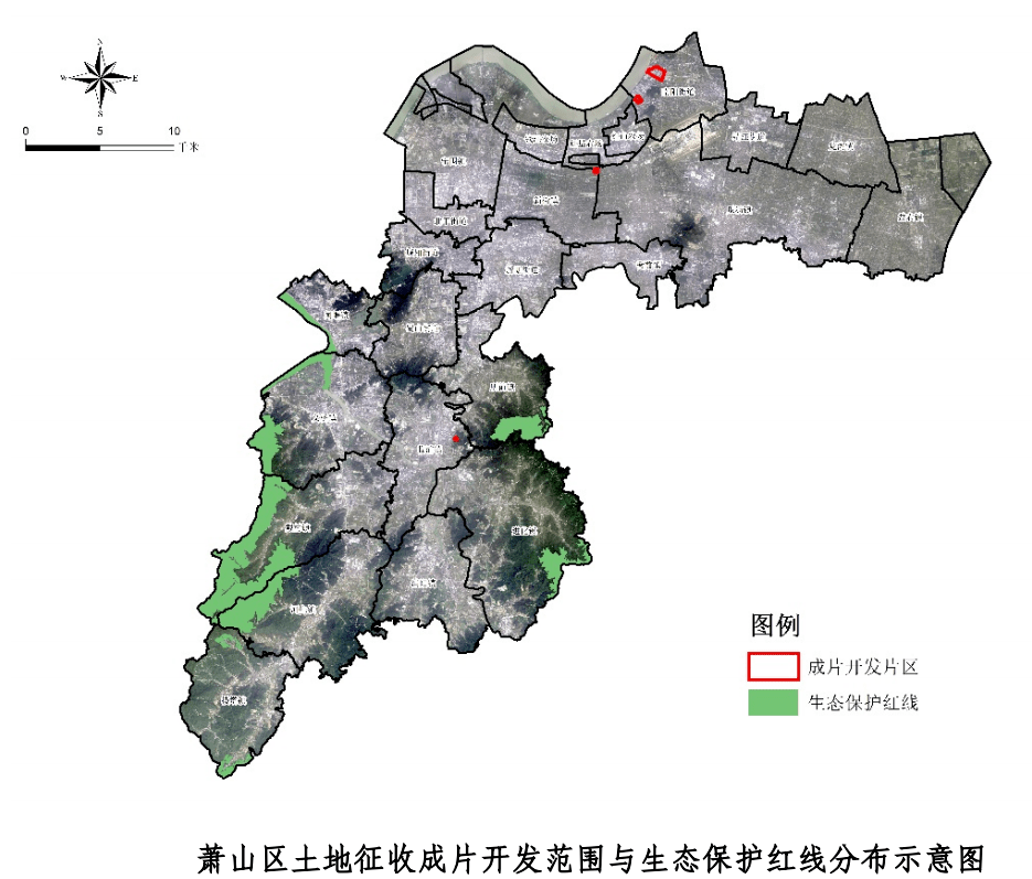 杭州萧山新街地图图片