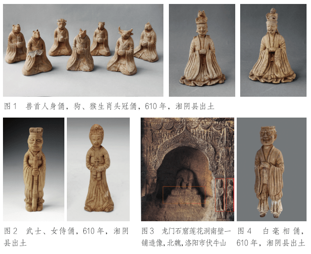 试论墓葬中十二生肖俑的佛教因素_搜狐网
