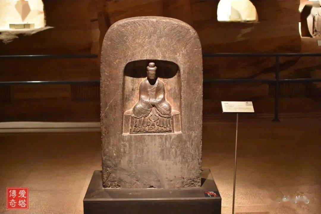 山西博物院收藏的造像碑_北魏_菩萨_程哲