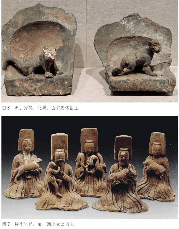 试论墓葬中十二生肖俑的佛教因素_搜狐网