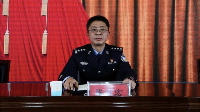 朔州市,县,市,区公安局主要领导新任动态_张日宏_同志_张伟