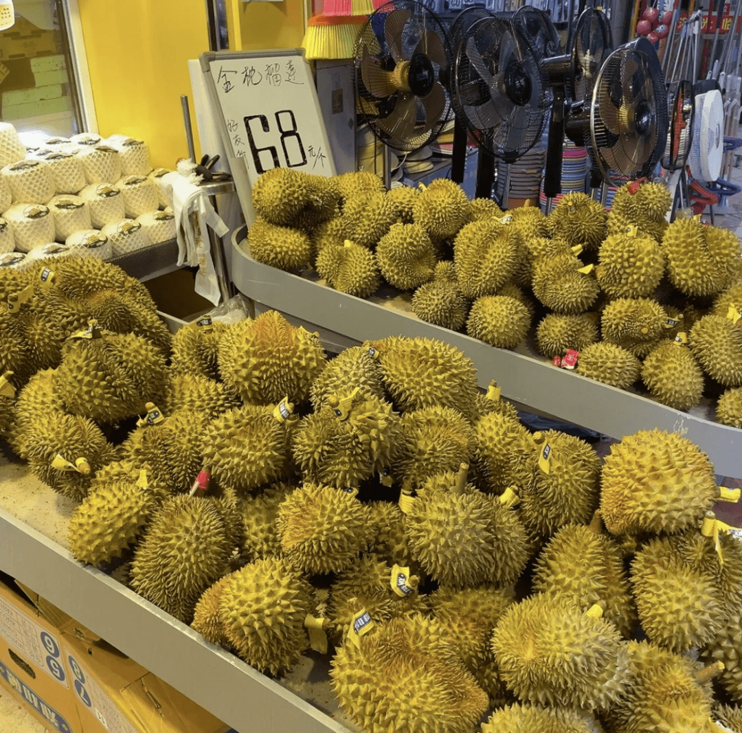 榴莲成熟的季节,你总得来一次南宁吧!