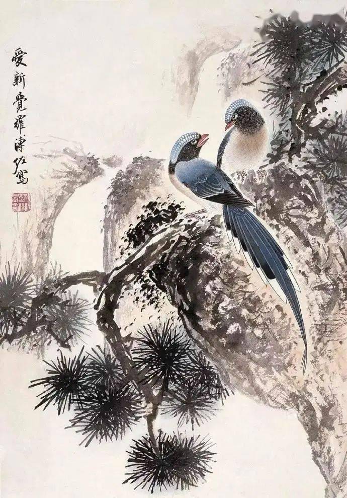 溥佐作品大全,超有气质,干干净净,清气袭人!_侵权_网络_平台