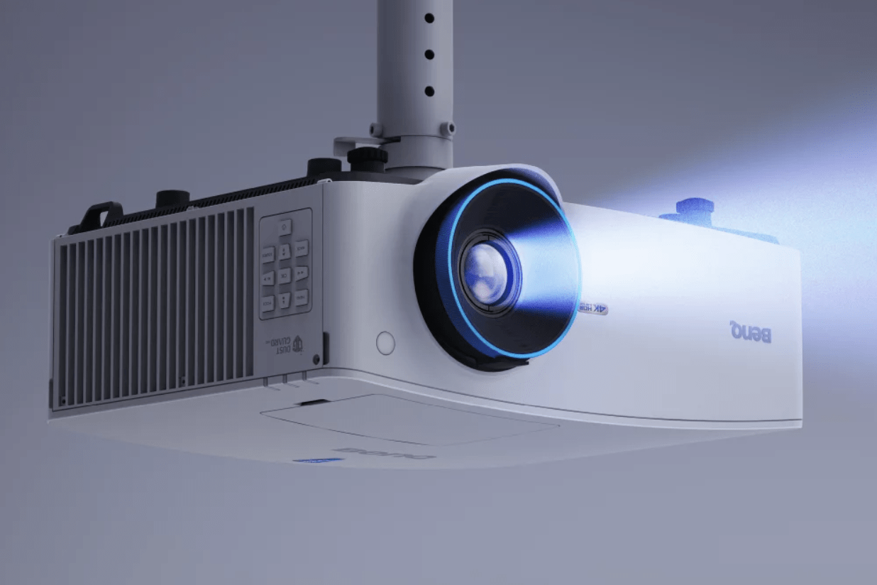 明基海外推出LK935投影仪 支持视频会议时自动优化肤色亮度