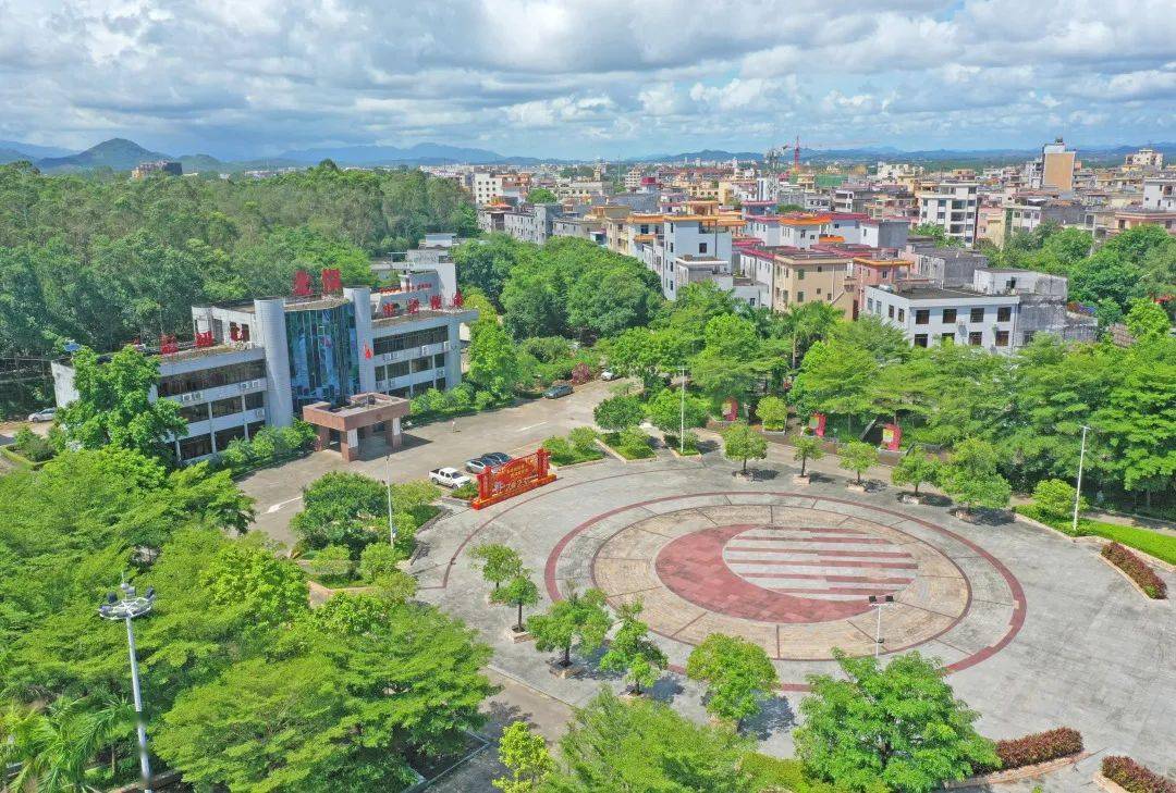 升级医疗服务,打造三大公园,阳江这个"省级试点镇"即将大变样!