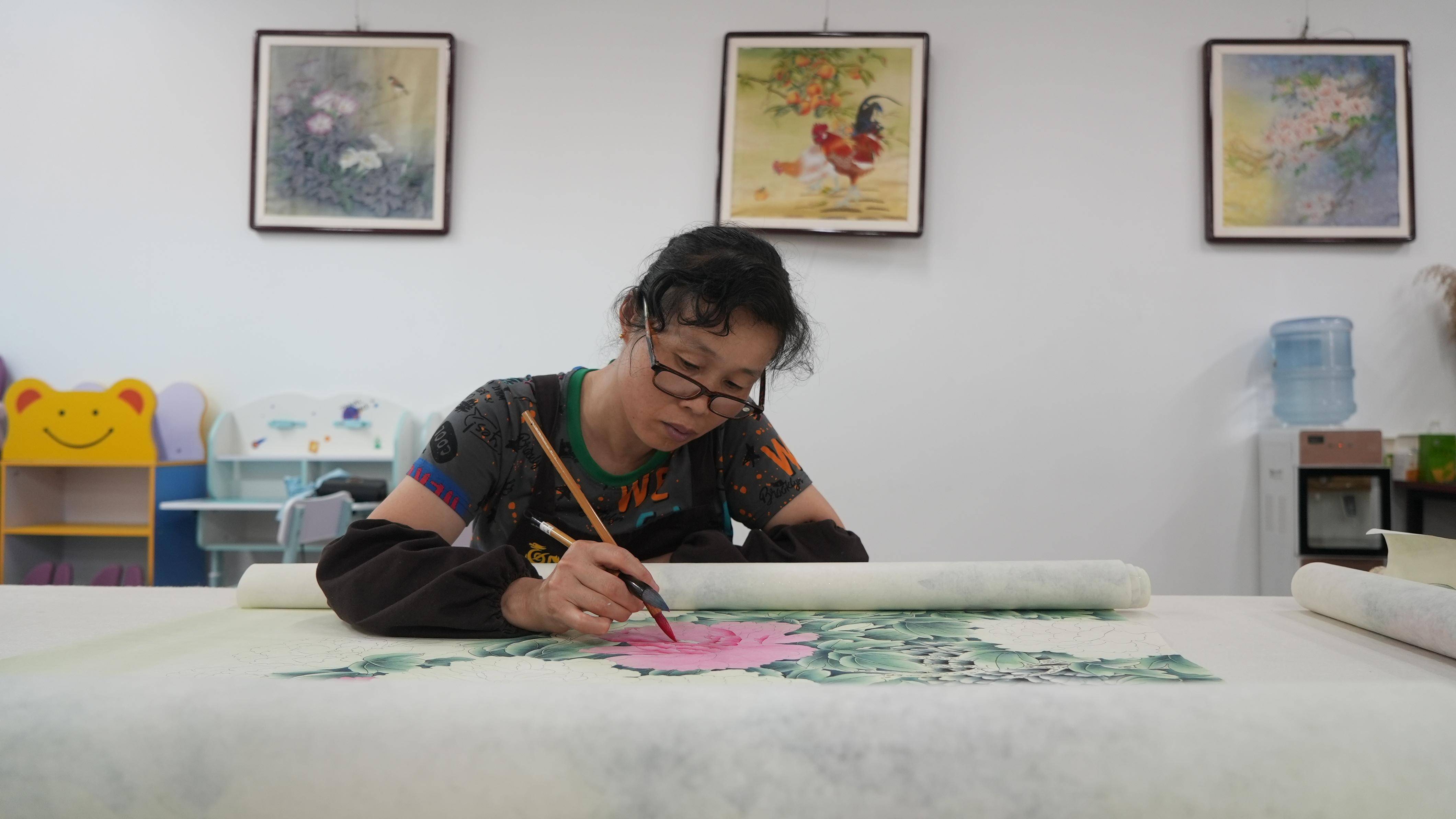 (高质量发展调研行)山东巨野:新农人绘出致富路