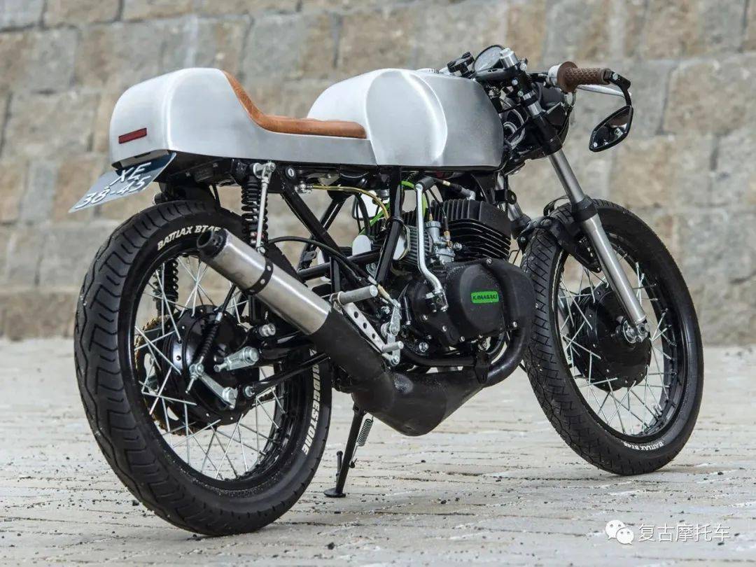 kawasaki 350 s2 | 每日一车