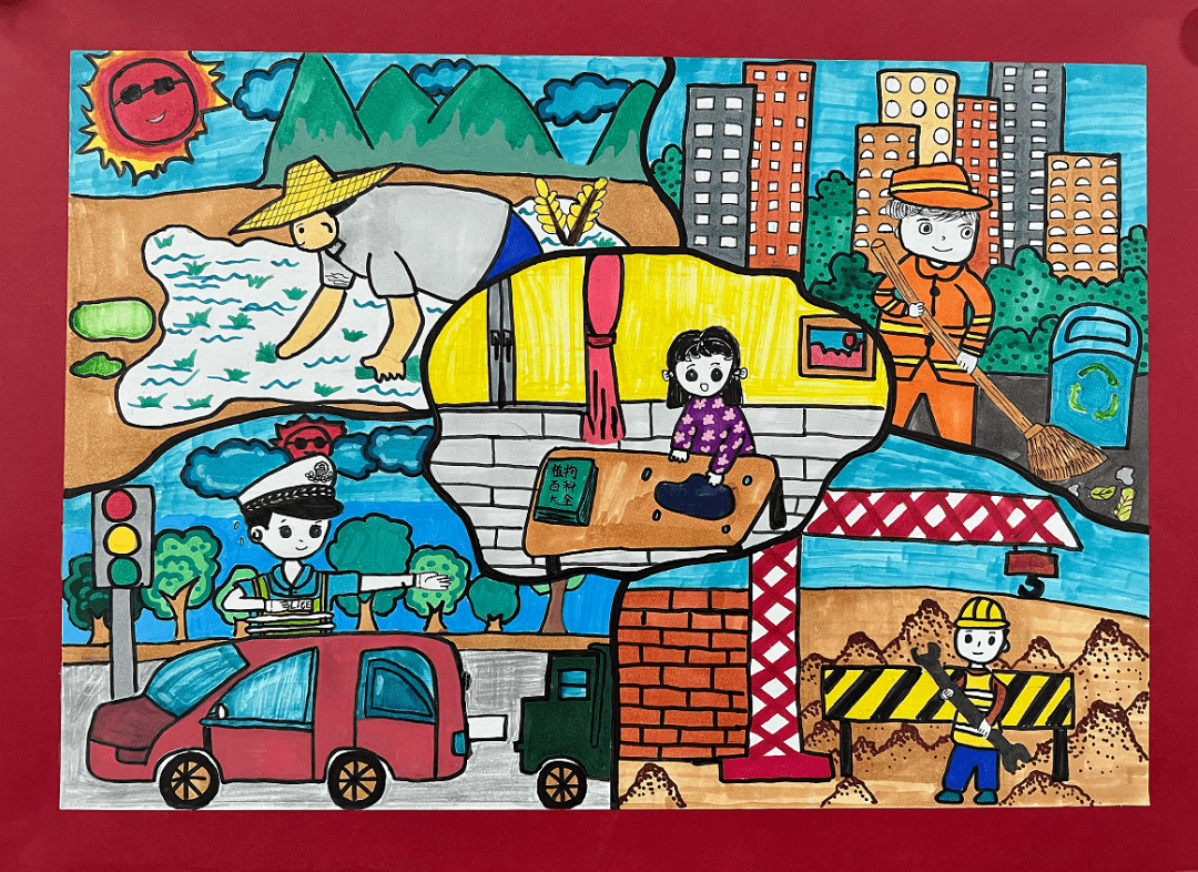 《劳动美——烟火人生》张碧轩银川市阅海第二小学《劳动创造美好生活