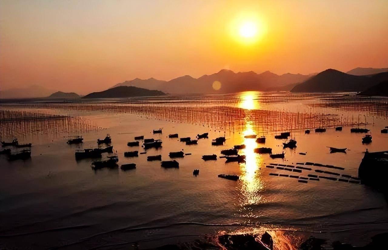 滩涂_摄影_沙滩