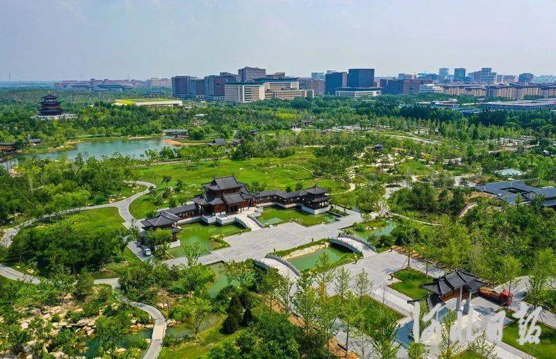 雄安悦容公园美如画!_空间_无人机_核心