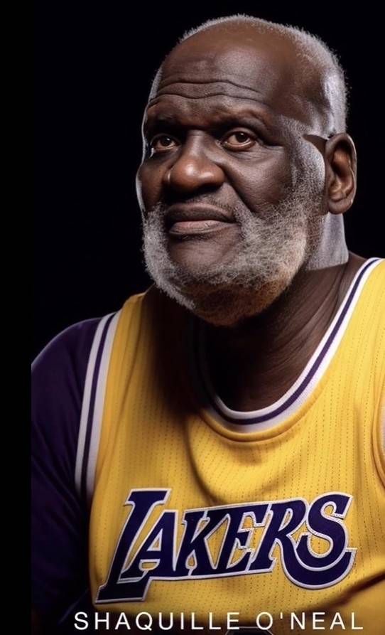 美媒晒nba球星暮年p图 科比依旧严肃 哈登?_高清_图片