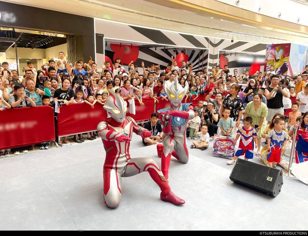 【国内活动】新生代奥特曼十周年主题展 成都站 | 7月22日,23日大合影