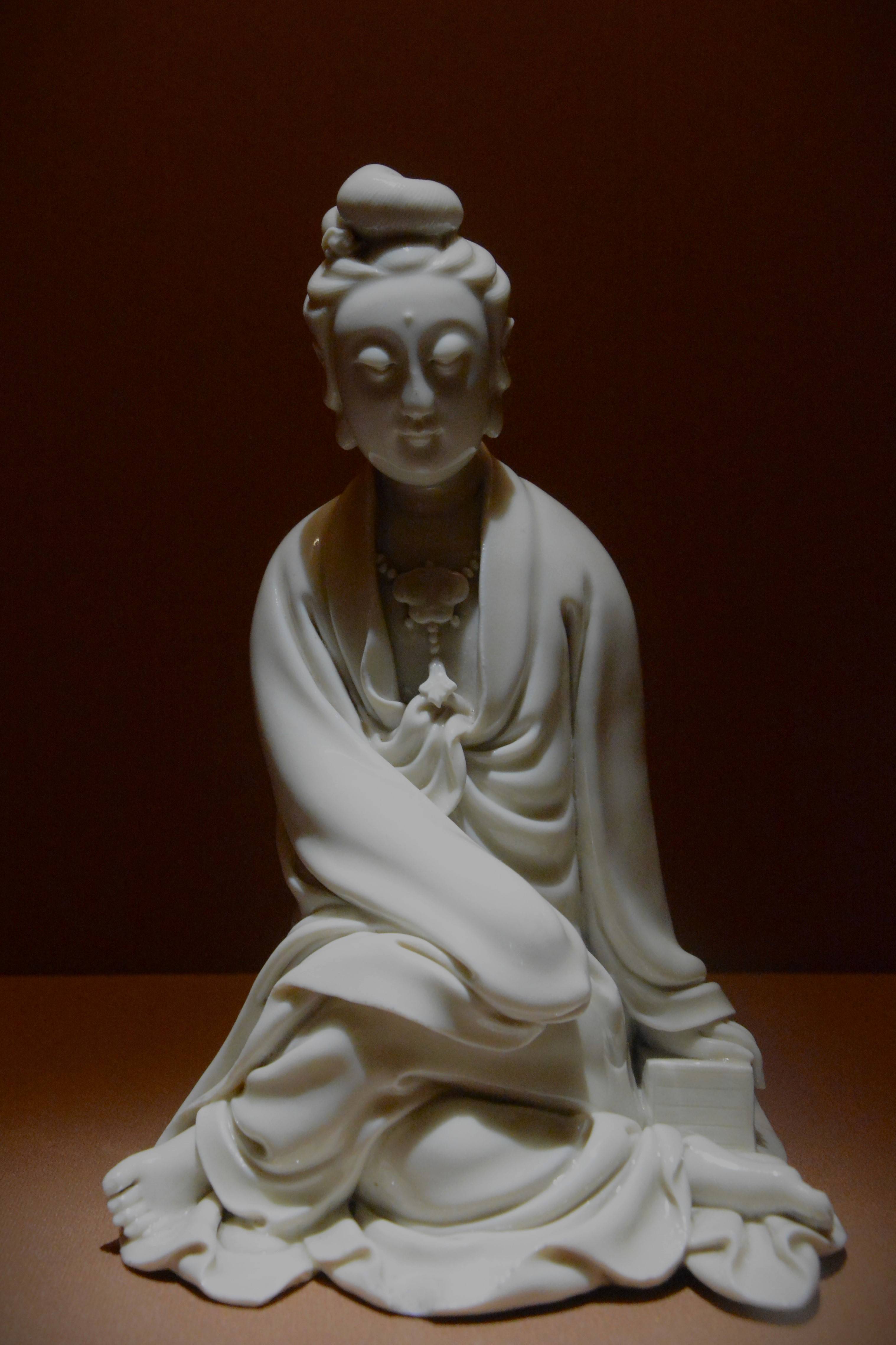 德化瓷:世界的中国白 | 观展_何朝宗_瓷塑_雕塑