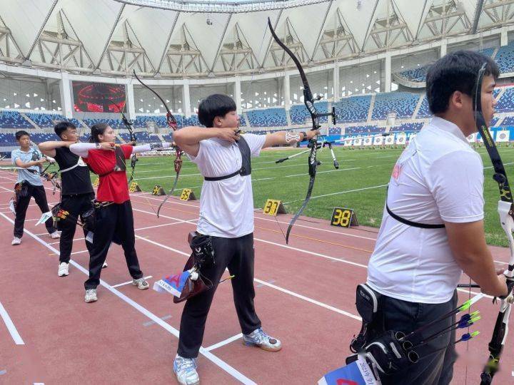 亮“箭”长春，杭州市钱塘高级中学运动员在全国赛场大放异彩