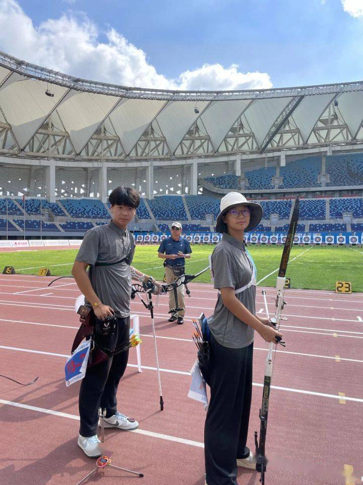 亮“箭”长春，杭州市钱塘高级中学运动员在全国赛场大放异彩