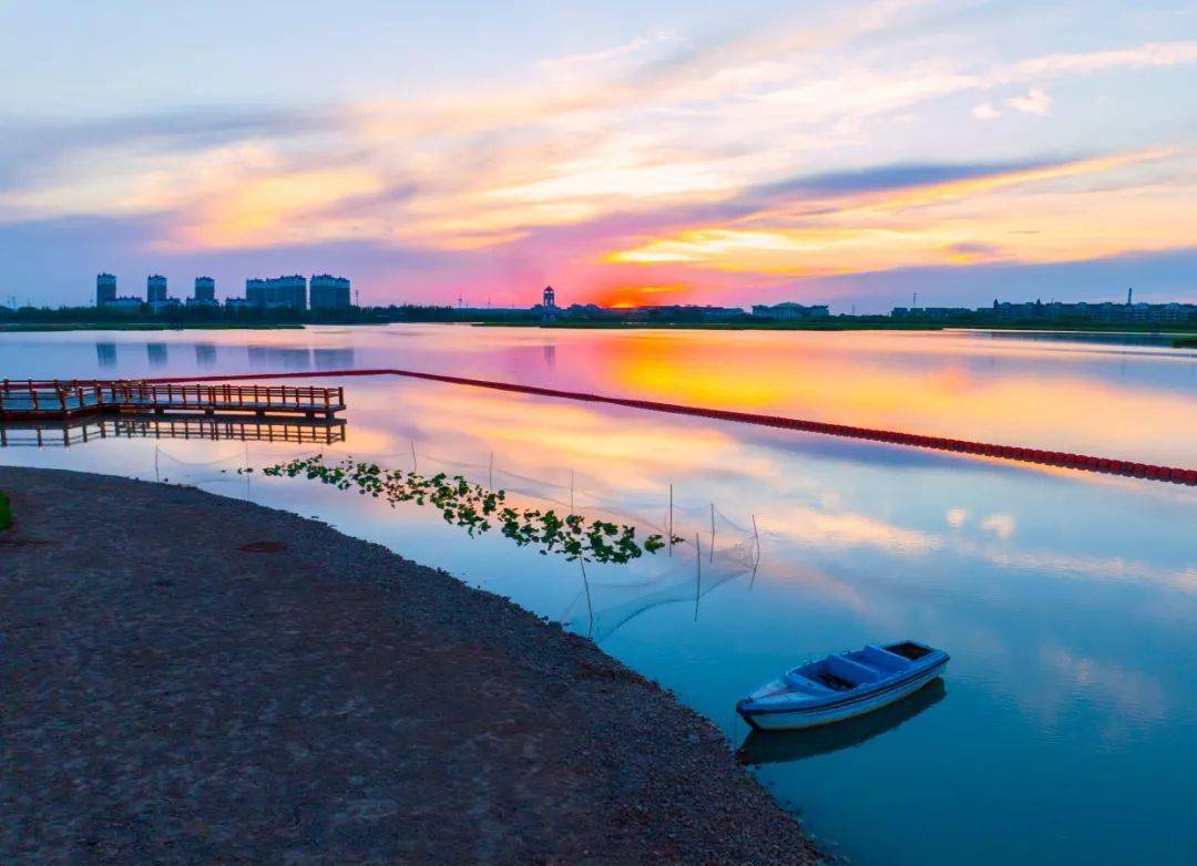 "美丽白城 我的家"网红打卡地—镇赉县国家湿地公园 aaa级旅游景区
