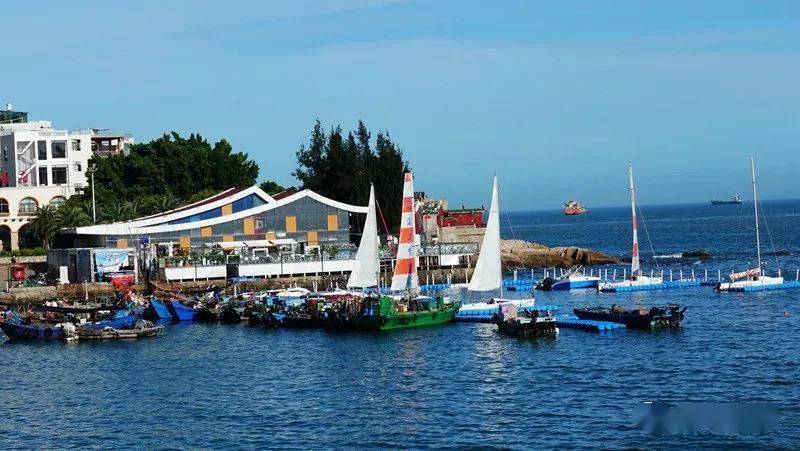 福建东山岛慢时光 鱼骨沙洲海上漫步 帆船出海足浴泡脚 南门湾偶遇