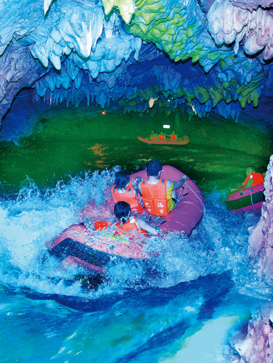 风雅壁州 山水通江丨诺水河!清凉夏日的终极目的地!_活动_景区_溶洞