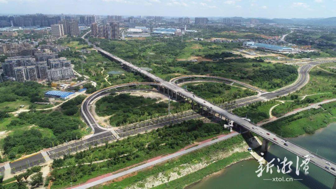 湘潭二大桥和滨江路互联互通_项目_双拥_工程