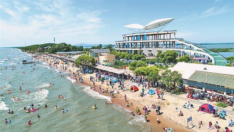 大美兴凯湖_旅游资源_避暑_游客