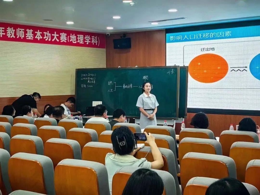 雏凤新声展风采 百舸争流绽芳华——旅顺中学在省高中青年教师基本功