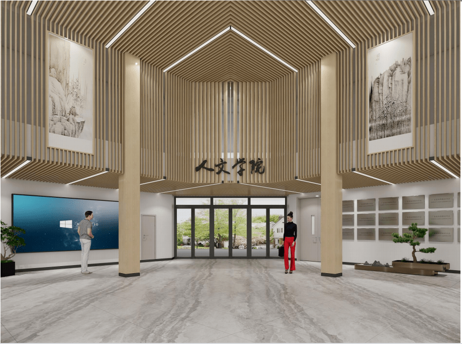 暑期大改造后的华珠校园美得藏不住啦!_建设_珠江_高温