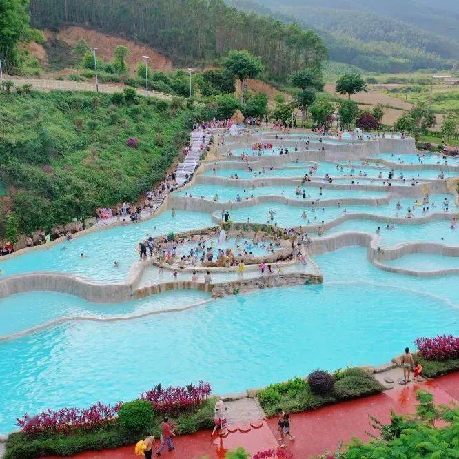 亲子互动#summer hours#九龙潭,野人谷,金沙水,红石谷,防城港四大漂流