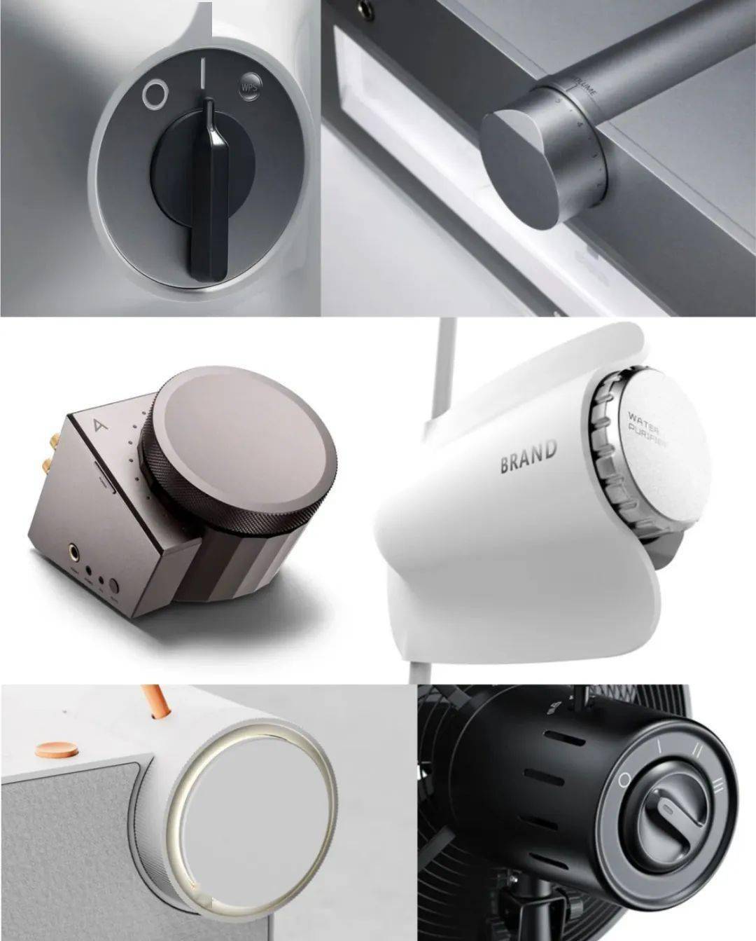 灵感图库|30例——旋钮设计小巧思_design_资讯_来源
