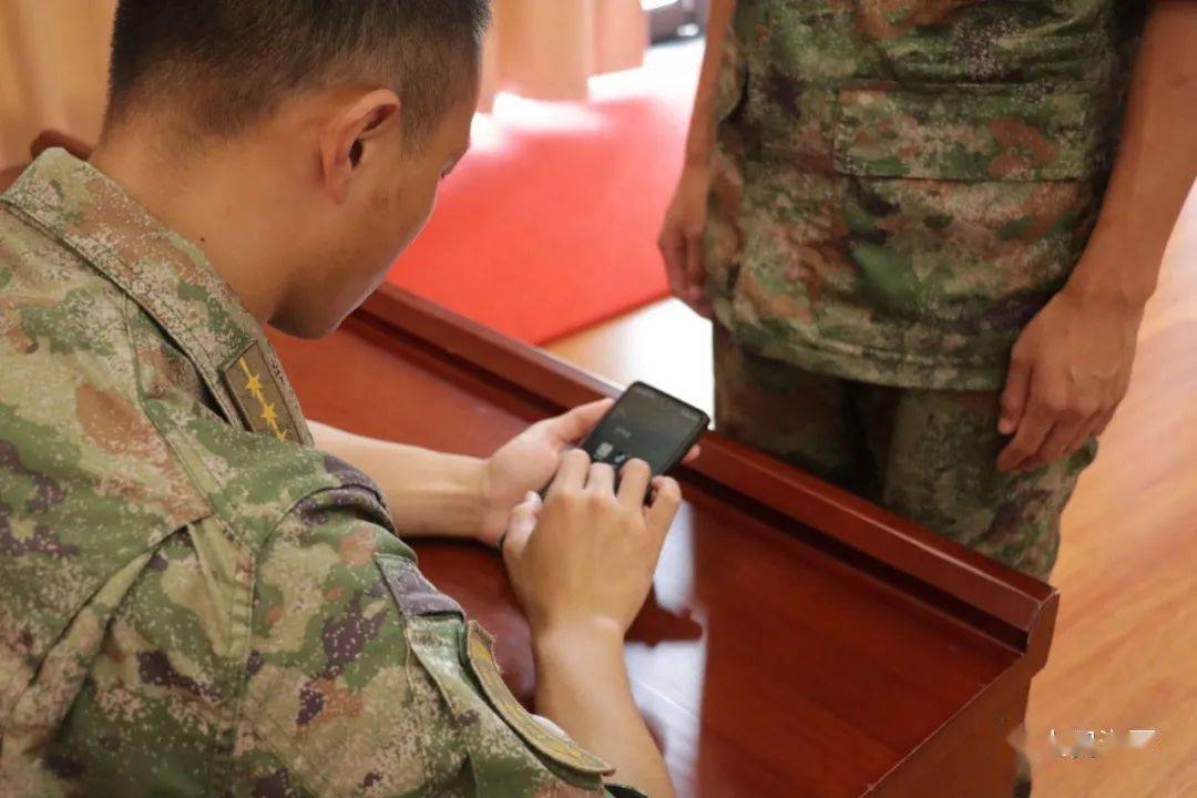 手机保密检查集训严格按照"开训即严,一严到底"的原则,尤为注重培养