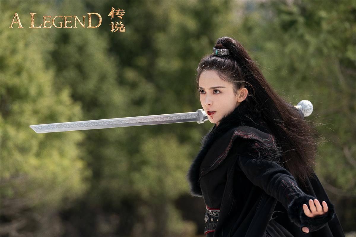 成龙新作《传说》预告首发,张艺兴娜扎都"打"起来了_电影_唐季礼_新疆