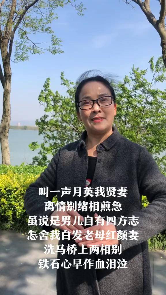 富春江畔来一段越剧叫一声月英我贤妻 孙小兰