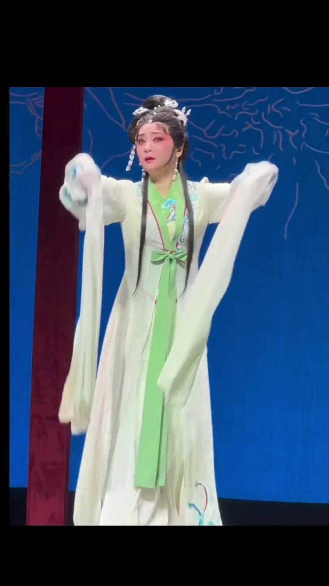 越剧春晚《妈祖》片段反串首演于温岭影视城越剧 弘扬戏曲文化 越剧