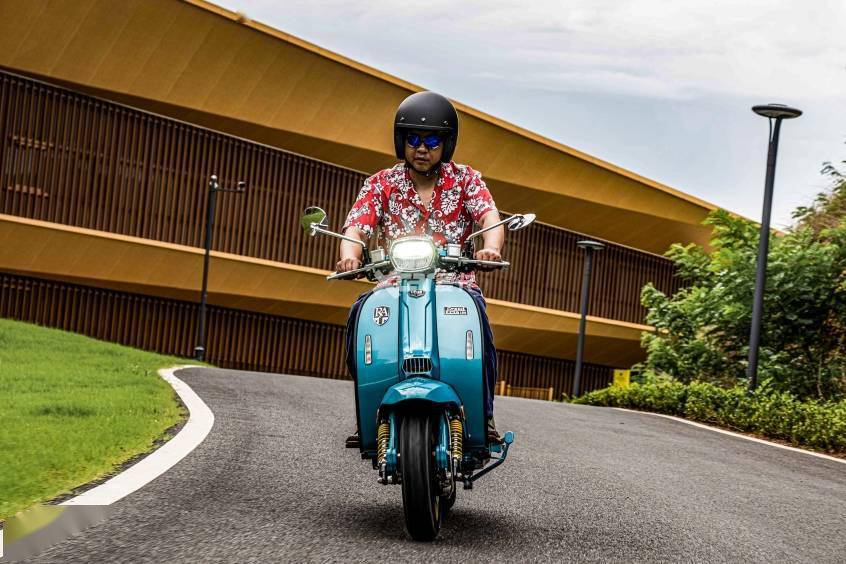 要复古更要赶潮流 试驾royal alloy gp150_搜狐汽车_搜狐网