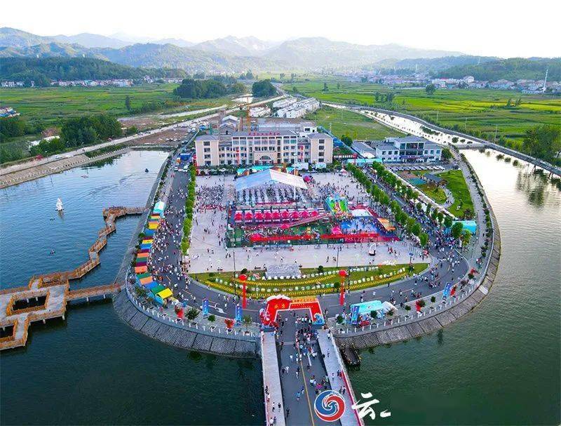 谷城这个小镇太火了,都是奔着它来的……_活动_盛康_龙虾