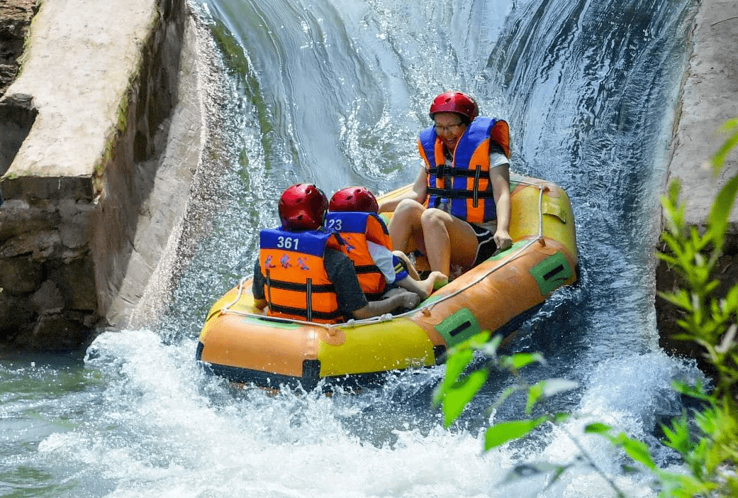 来龙泉谷,给你畅快的夏日清凉!出发,漂流去~_接龙镇_景区_生活