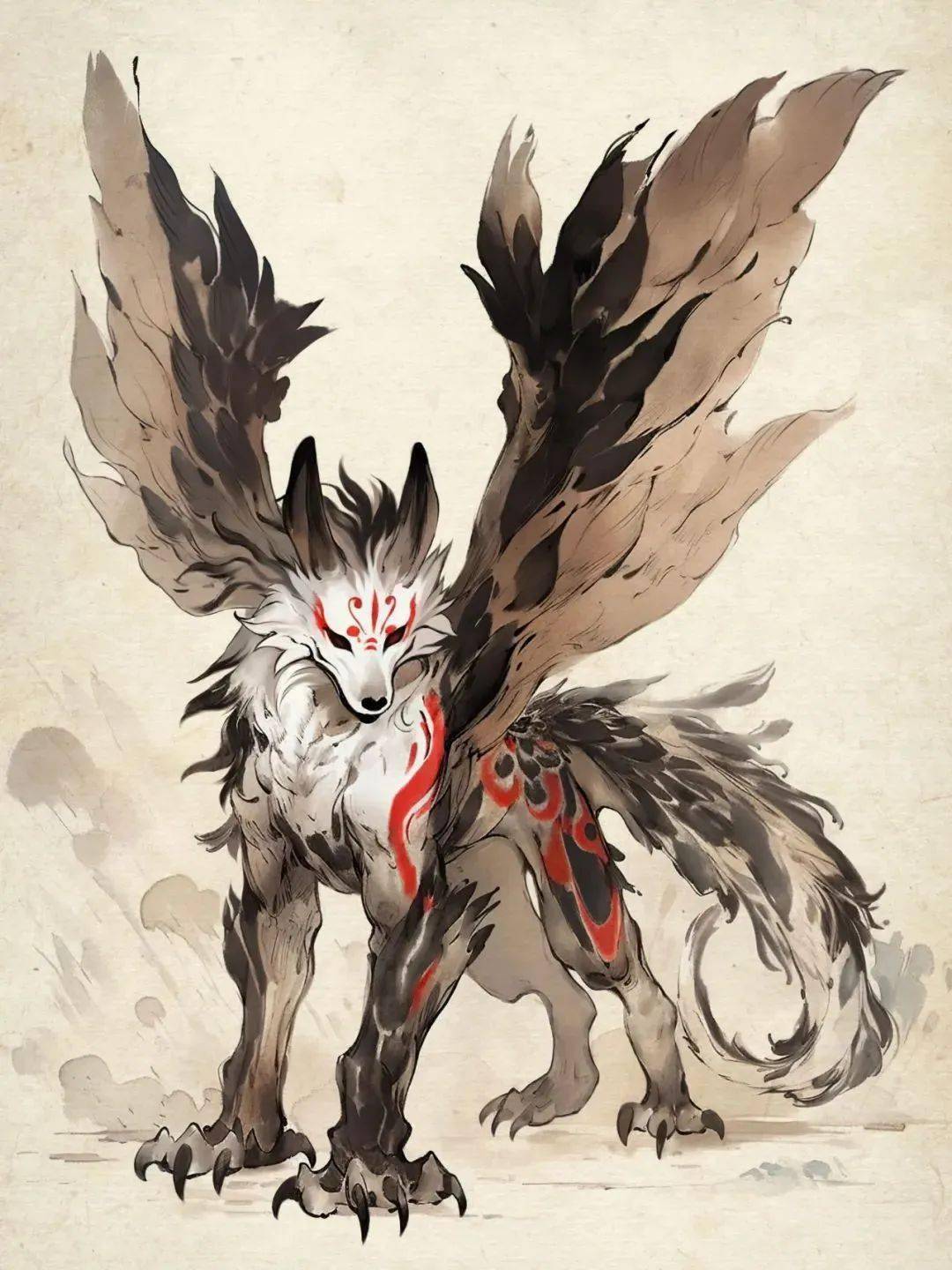 【翔图·分享】《山海经》上古神兽,你最喜欢哪只?