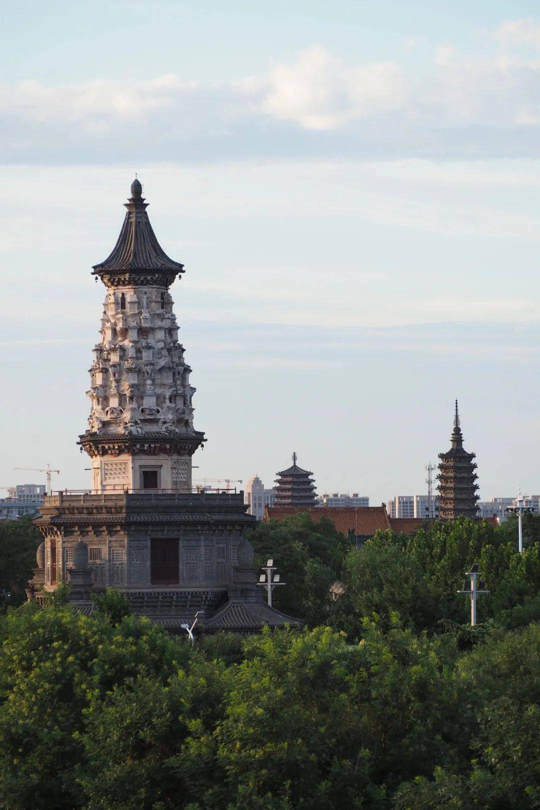 河北十大古建筑图片