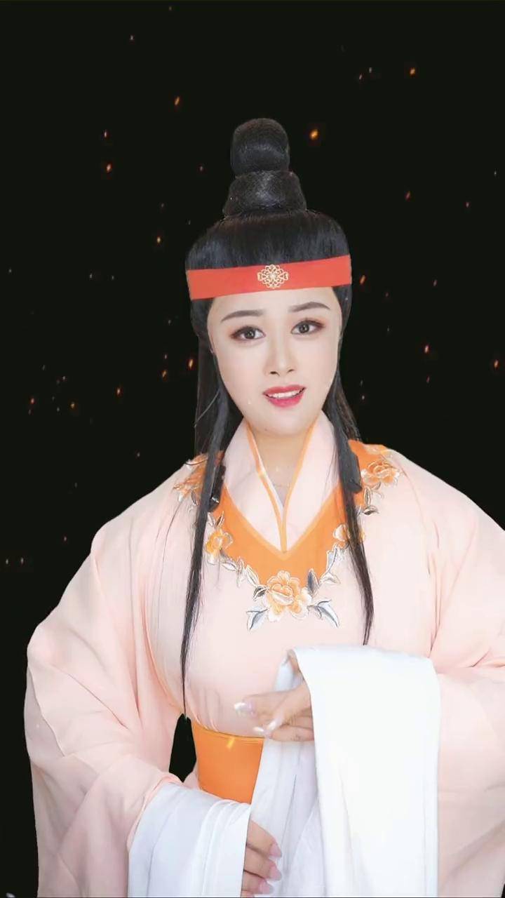 一弯冷月照寒窗 越剧 谁说戏曲不抖音 唐伯虎 dou来唱好戏 对口型