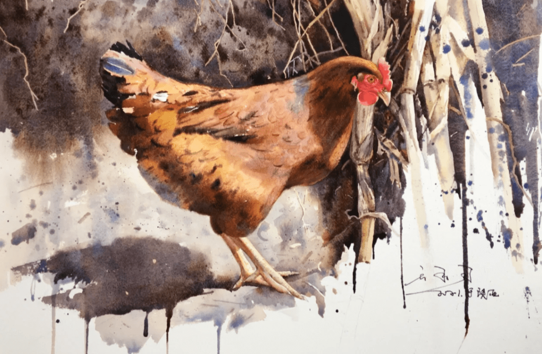 国内水彩画家——王园园水彩作品欣赏_美术家协会_陕西_彩粉画