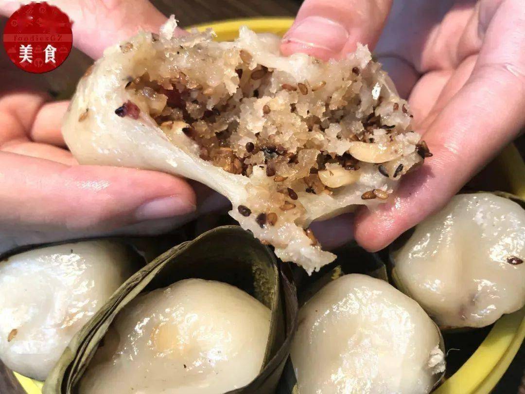 故乡小食"椰子粿"_乡村_饭团_舌尖