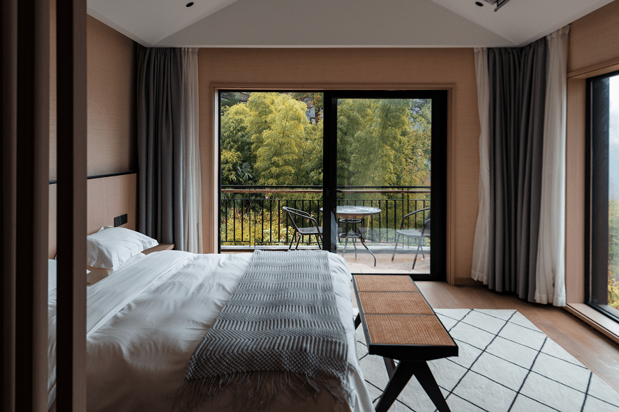 浙江武义小黄山景区内全villa独栋院落民宿丨自在山谷villa_photo_by