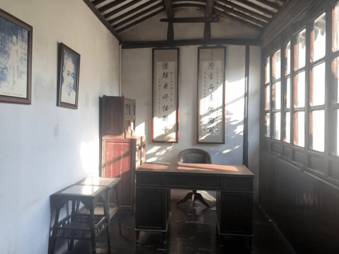 同里名人故居 | 踏过同里的石板小街,走进陈去病故居