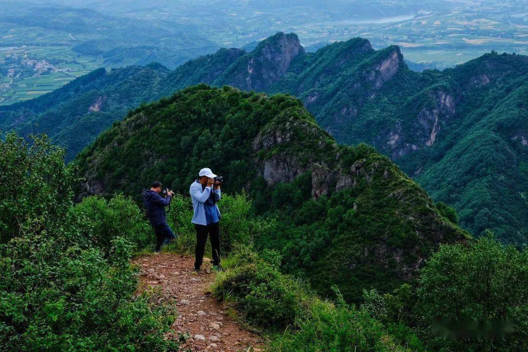 登渭源太白山_渭水_登山_主峰