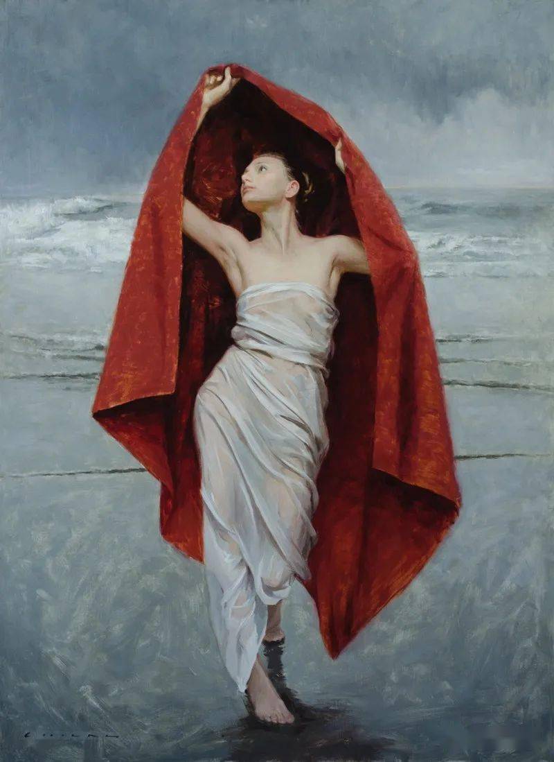 2023年西班牙国际具象艺术大赛(在线)古典写实油画高研班 | 20