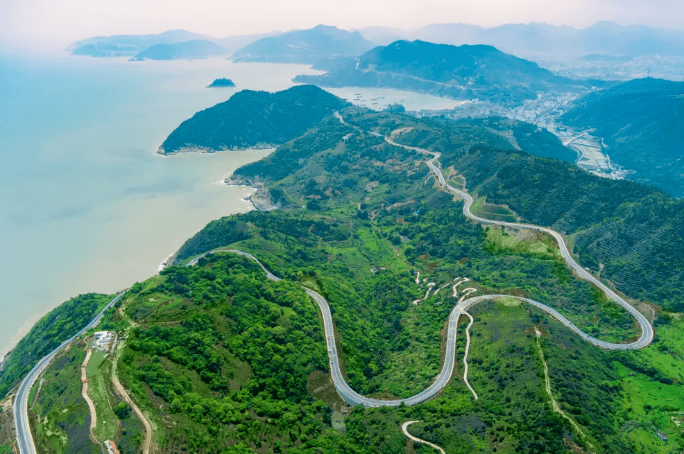 苍南最美公路图片