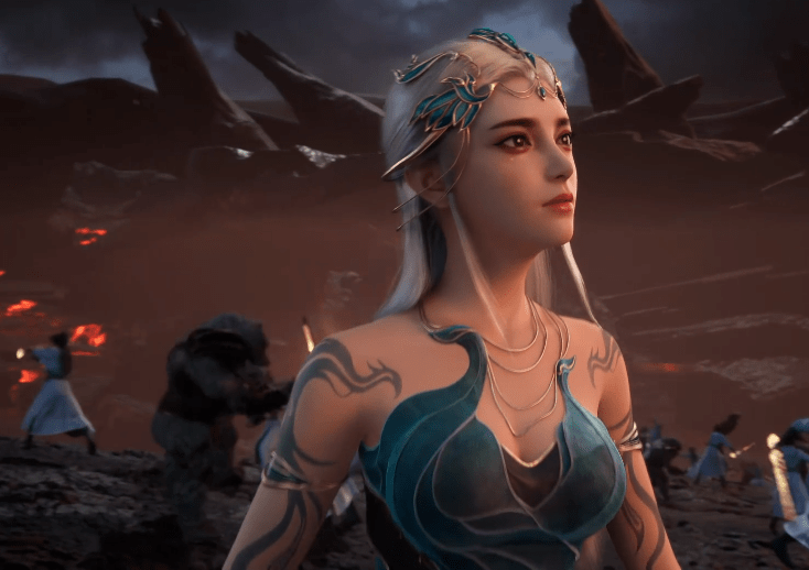 遮天动画妖帝坟之战开启,不是特别篇但质感绝了_秦瑶_庞博_剧情