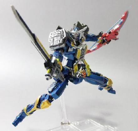 《假面骑士》铠武柠檬阵羽织高达模型_改造_移植_感觉