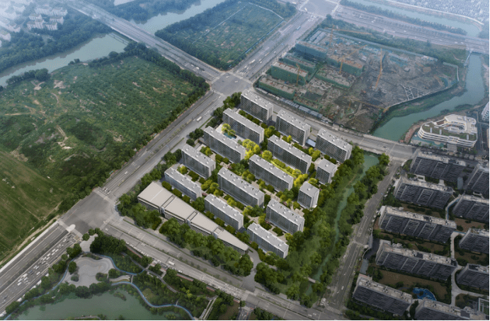 【公示】坤兴建设良渚地块方案公示,规划15幢住宅!_配套_项目_数据